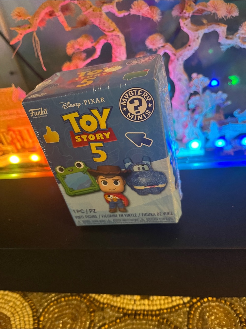 Funko Toy Story 5 Mystery Minis Blue Packaging